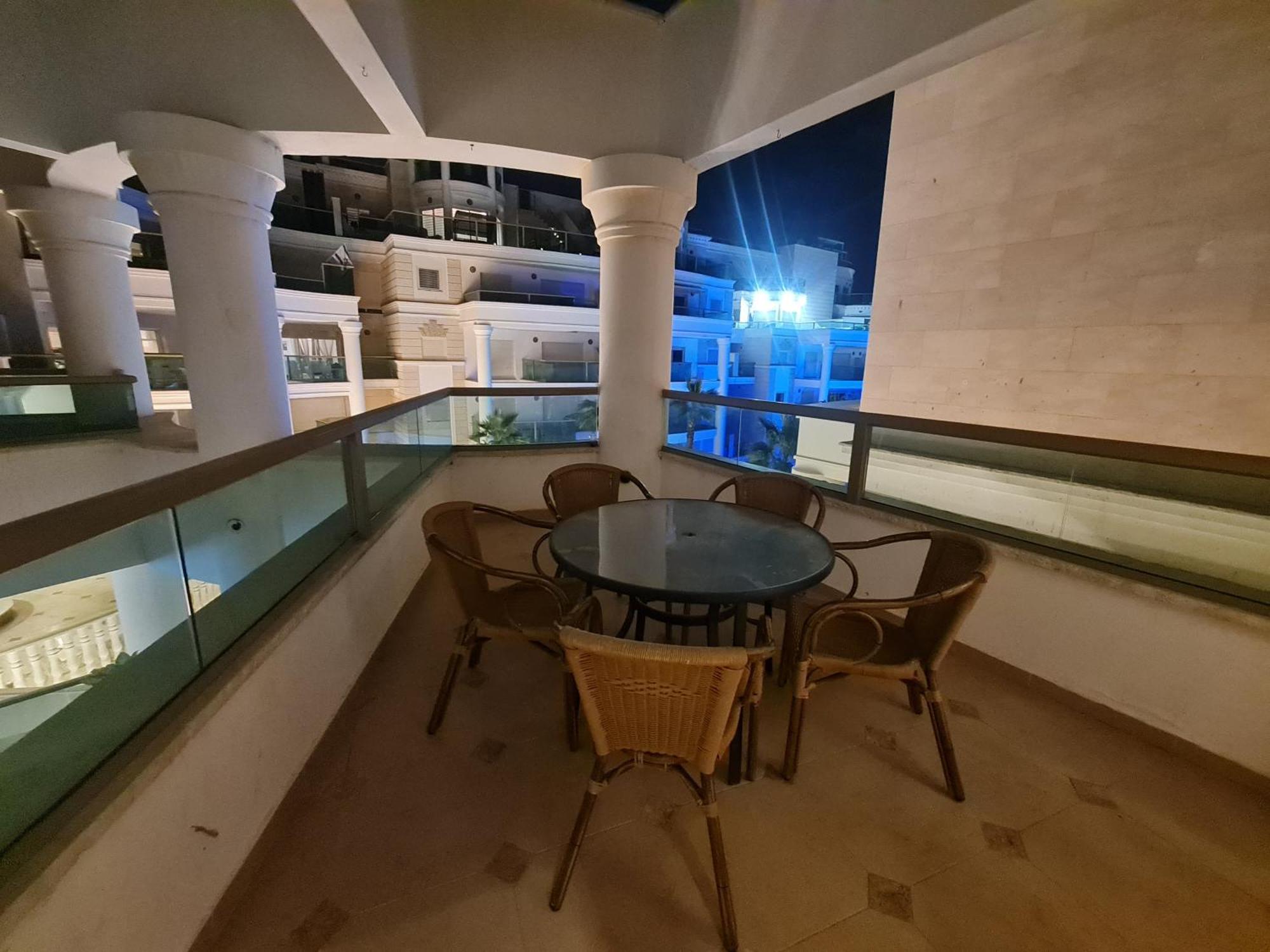엘라트 Palmore Top Luxury Penthause With Juccuzi First Line Of The Seaside 아파트 외부 사진