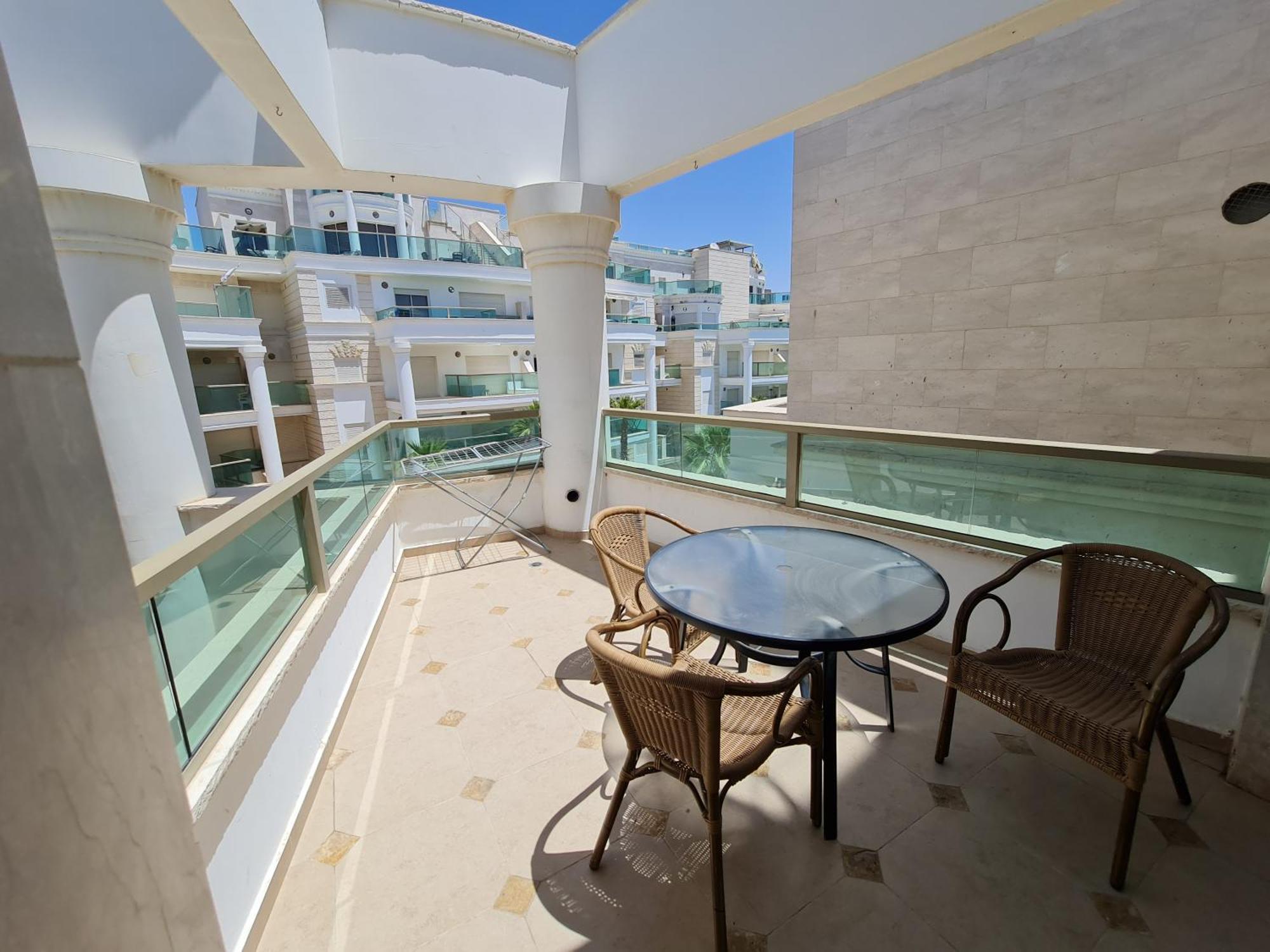 엘라트 Palmore Top Luxury Penthause With Juccuzi First Line Of The Seaside 아파트 외부 사진