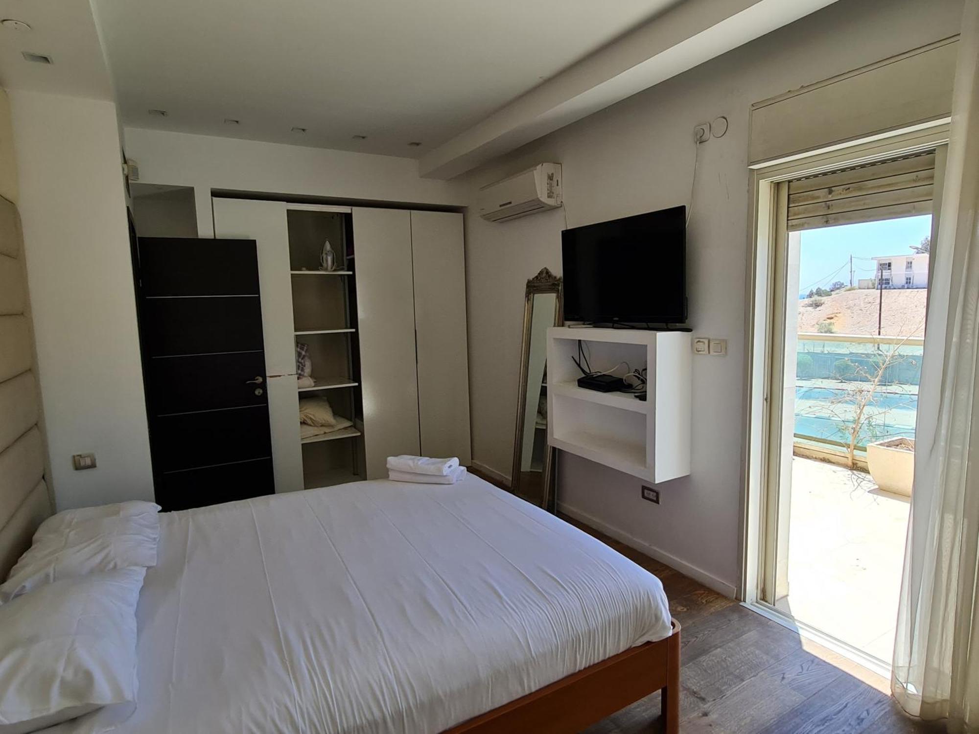 엘라트 Palmore Top Luxury Penthause With Juccuzi First Line Of The Seaside 아파트 외부 사진