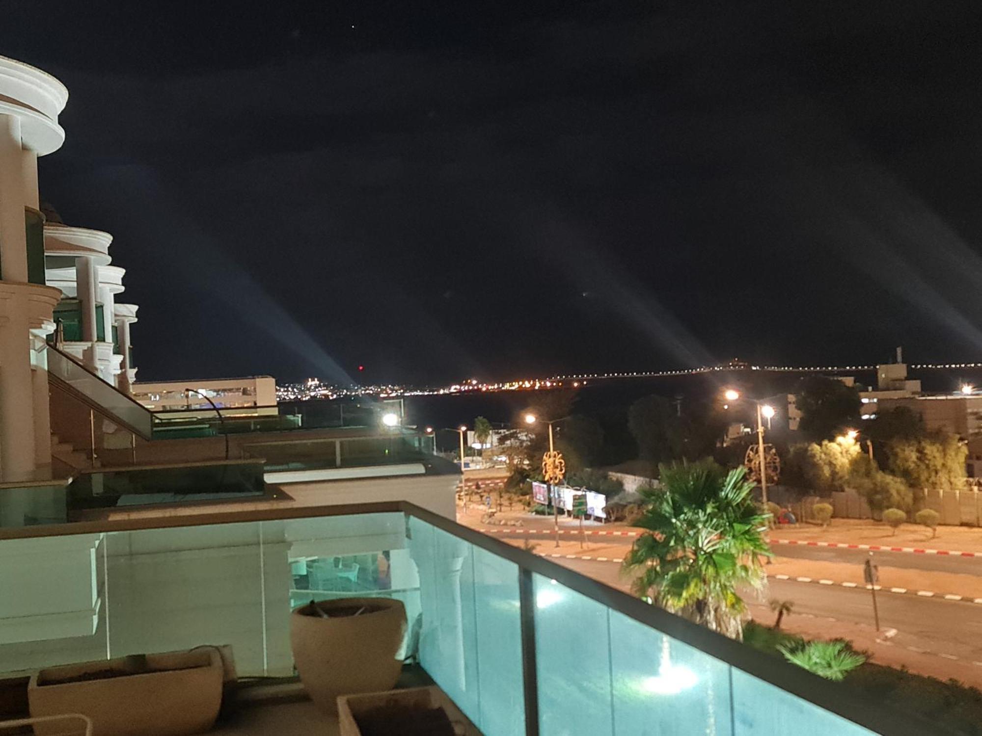 엘라트 Palmore Top Luxury Penthause With Juccuzi First Line Of The Seaside 아파트 외부 사진