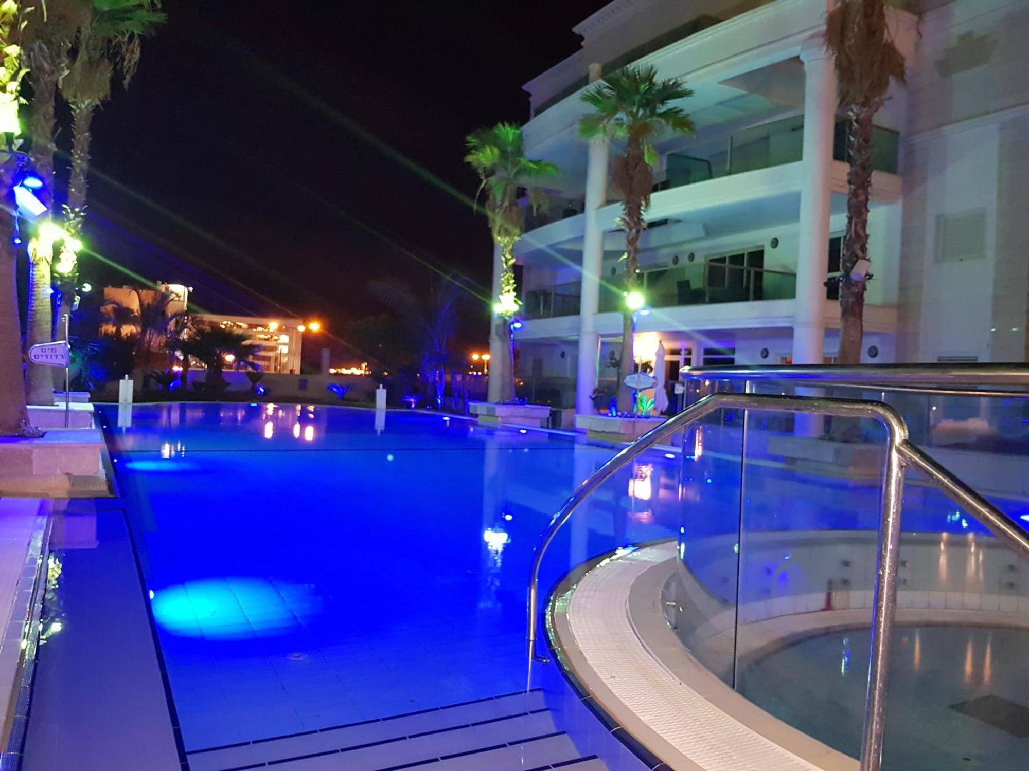 엘라트 Palmore Top Luxury Penthause With Juccuzi First Line Of The Seaside 아파트 외부 사진